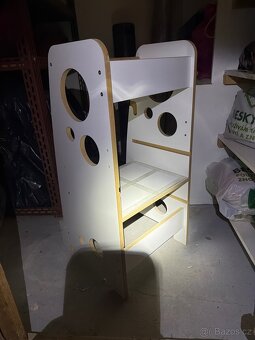 Dětská učící věž - cena k jednání - 3