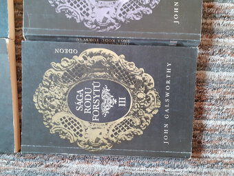 SÁGA RODU FORSYTŮ 1,2,3 - 3