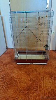 Klec pro papouska/Andulku/Korelu atd - 3