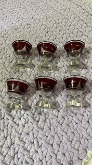 Sada skleniček art deco - 3