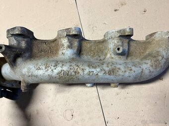 Výfukové svody BMW M10 E10 2002 - 3