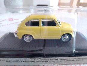 Model Fiat 600 - 3