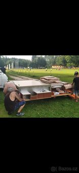 Retro stanový vozík za auto - 3