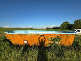 Bazén 7,5 x 4 x hloubka 1,4m - 3