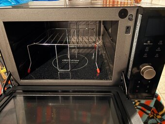 Rezervace - Mikrovlnka Panasonic NN-DF383BEPG - 3