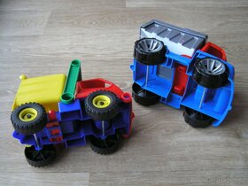 Plastové hračky - auta zn. LENA - 3