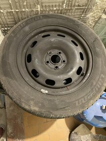 Prodám letní sadu 195/65 r15 91H rozteč 5x100 - 3