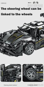 Stavebnice Koenigsegg supercar kompat. s LEGO - 3