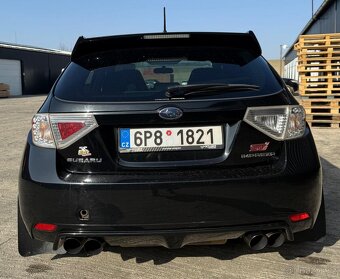 Subaru Impreza WRX STi 2008 - 3
