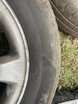 Alu kola 5X110 ET 49 original Opel Astra - 3