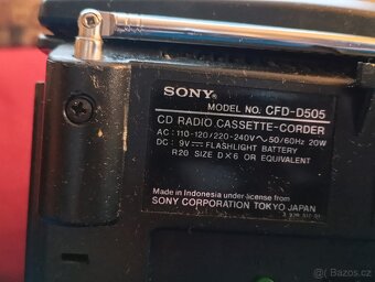 Rádio sony - 3