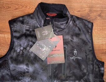 Softshell vesta Kryptek Vidar Medium - 3