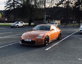 Nissan 350Z prahové lišty - 3
