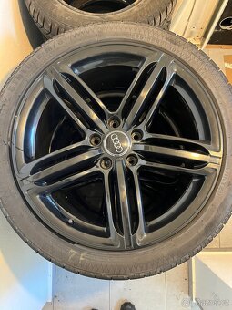 Prodám ALU Audi Pompei 5x130 R21" Q7 4L - 3