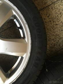 Škoda Fabia kompletní kola 15 - 3