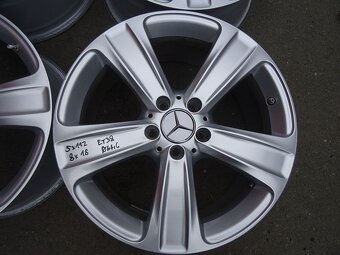 Alu disky origo Mercedes 18", 5x112, ET 38, šíře 8J - 3
