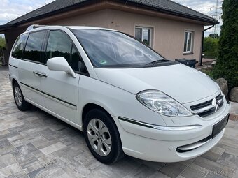 Citroen C8 2,0HDi 100kW MAN servisní kniha, nehavarovaný - 3