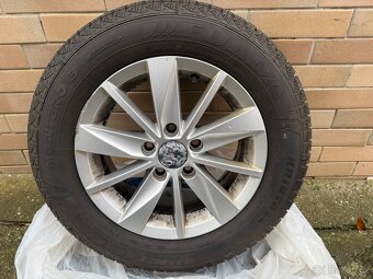 Prodám Alu Vw s pneu - 3