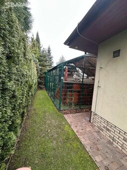 Prodám velkou ocelovou voliéru pro kočky či jiná zvířata - 3