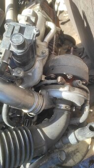 Renault 1.5 dci - kompletní motor K9K , převodovka - 3