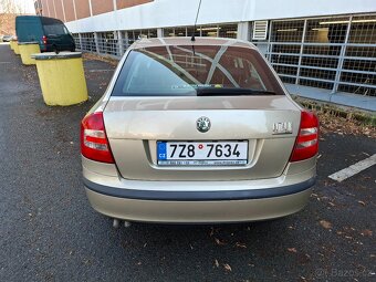 Škoda Octavia II liftback 1,9TDi 77Kw CZ  1.majitel - 3