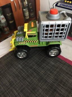 Dino auto na převoz dinosaurů + knihy - 3