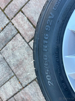 4ks NOVÉ PNEU Kumho Ecsta 205/60 R16 DOT 3224 - 3