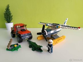 LEGO City 60070 Pronásledování Hydroplánem - 3