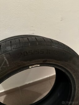 Letní pneu sada 205/55/R16 - CONTINENTAL - 3