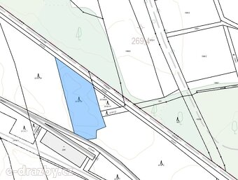 Lesního pozemku, podíl 1/12, k.ú. Týniště nad Orlicí, okr.: - 3