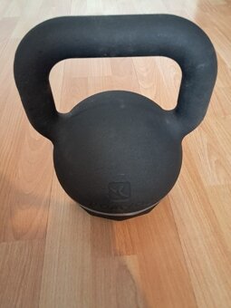 Kettlebell 24 kg – Corength (Decathlon), výborný stav - 3