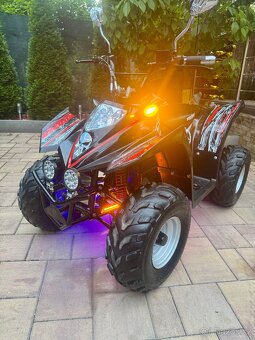 Dětská elektrická čtyřkolka Hecht 54750 - 3