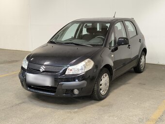 Suzuki SX4 1.6 i , 79 kW benzín, 2008 - 3