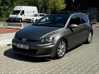Volkswagen Golf GTD 150 tis km servisované - 3