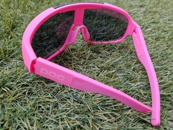 úžasné brýle POC, model ASPIRE - PINK TRANSLUCENT - 3