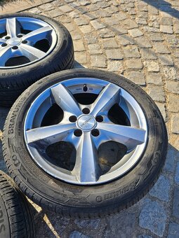 ALU kola 15" Dezent Škoda Octavia I - 3