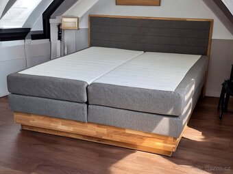 POSTEL BOXSPRING S ÚLOŽNÝM PROSTOREM MONETA 180X200 - 3