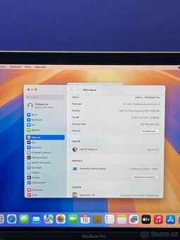 MacBook Pro 2019/8GB RAM/Intel i5/256GB SSD/Záruka - 3
