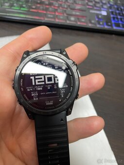 Garmin Tactix 7 safír titan DLC - 3
