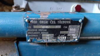 Kompresor Orlík - 3