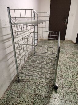 Kovové prodejní koše - 3