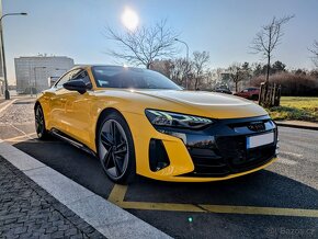 Audi RS e-tron GT, 2022, Exclusive Yellow Carbon/Alc/BO - 3