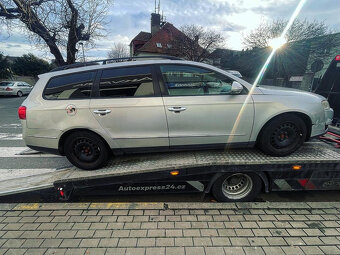 Vůz na náhradní díly VW Passat B6 kombi 2007 BMP JLR LA7W - 3