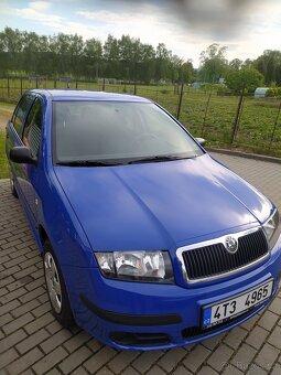 Škoda Fabia 1.2 r.2007 naj. 21000km 1 majit. - 3
