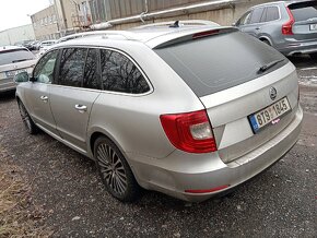 Skoda Superb 2 ii dsg 4x4 facelift náhradní dily - 3