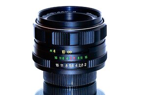 Helios MC 44M-4 2/58mm M42 TOP STAV - 3