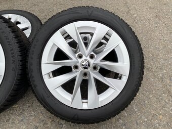 Originální alu kola Škoda Rotare 5x112 r17, pneu 205/55 r17 - 3
