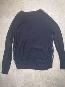 Halenka s hvězdičkami vel L /XL - 3