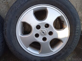 Alu pneu 5x105 r15 - 3