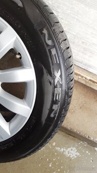 Alu kola Mercedes 225/55R16 letní - 3